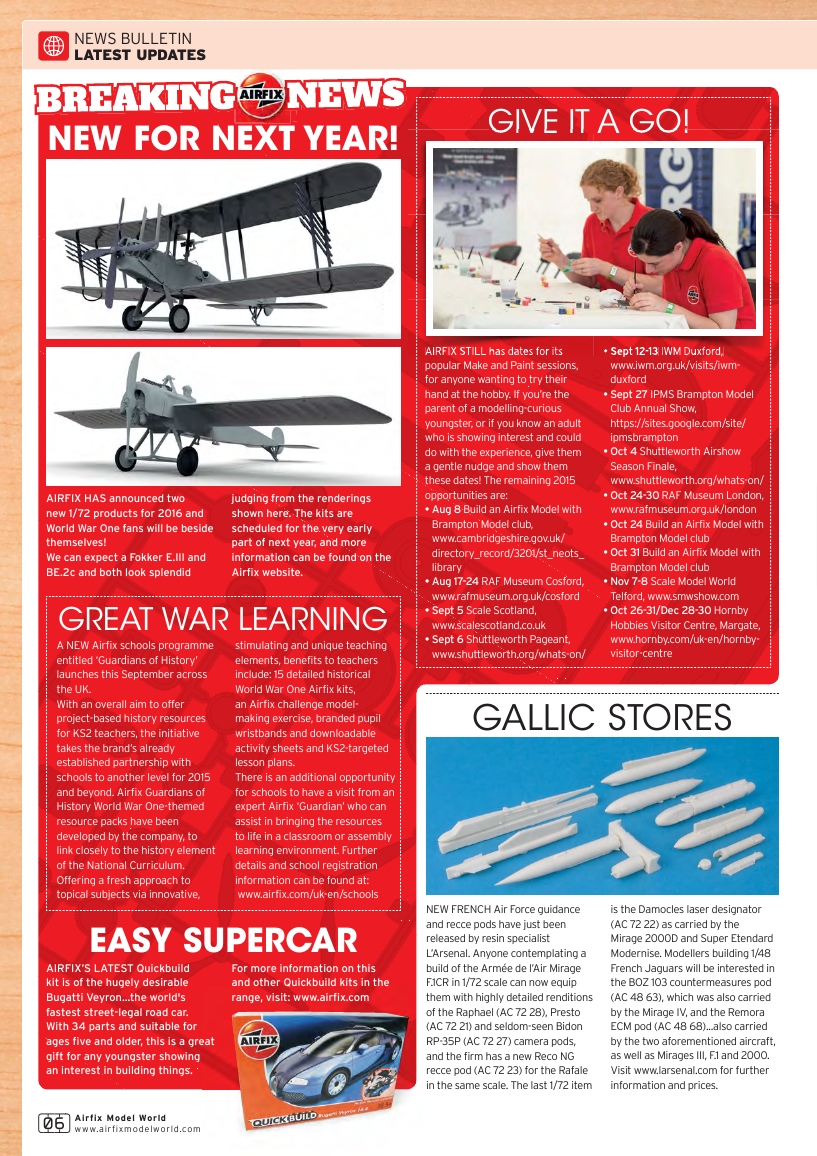 Airfix Model World 58 2015-9